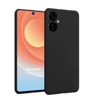 Microsonic Matte Silicone TECNO Camon 19 Neo Kılıf Siyah