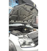 Volkswagen Amarok Kaput Amortisör SETİ 120N 650MM (Siyah)