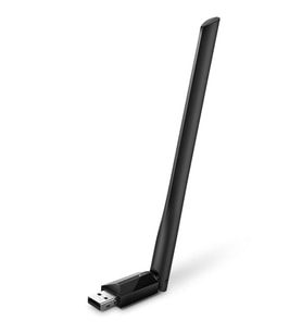 TP-Link Archer T2U Plus AC600 600 Mbps Dualband Antenli USB Wireless Adaptör Sinyal Güçlendirici