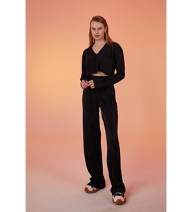 Markano Comfy Pantolon Siyah