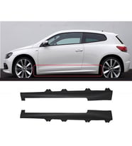 Vw Scirocco Mk3 R Marşpiyel Seti Boyasız 2008 - 2017 Abs Plastik