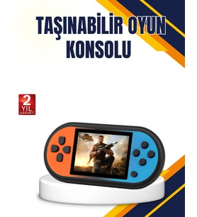 520in1 Retro El Konsolu Çocuk Ve Yetişkin Uyumlu Hd Görüntülü