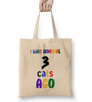 Funny Cat Lover Gifts For Women Men Kids Bez Çanta Uzun Saplı