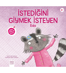 Edanın Pembe Pijaması Minik Adımlar Dizisi