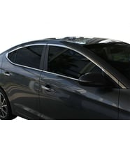 Hyundai Elantra Uyumlu 6 Cam Çerçevesi 14 Parça Krom 2016 Ve Sonrası