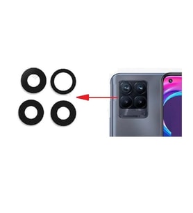 Realme 8 Pro İle Uyumlu Kamera Camı