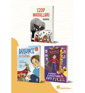 Ezop Masalları - Düşünce Kumandası - Babamın Kafasındaki Kırk Tilki/Haktan Kaan İçel