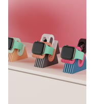 3D PLA BASKI APPLE WATCH ŞARJ STANDI