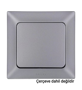 NE-AD Aras Anahtar - Gümüş