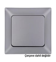 NE-AD Aras Anahtar - Gümüş
