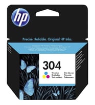 HP 304 Renkli Orjinal Kartuş Ücretsiz Kargo HP N9K05AE