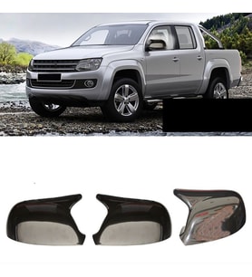 Vw Amarok Batman Yarasa Ayna Kapağı Piona Black ABS 2010 +