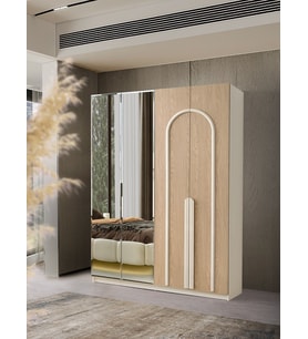 FLORENSA  MDF 4 KAPILI DOLAP (Çok Renkli)