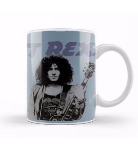 T Rex Marc Bolan Kupa Bardak Porselen