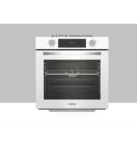 Altus ALA 321 W  Ankastre Fırın Beyaz