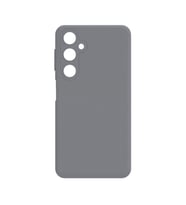 Galaxy S23 FE Kılıf Lüx Kamera Koruma Çıkıntılı Soft Silikon (Gri)