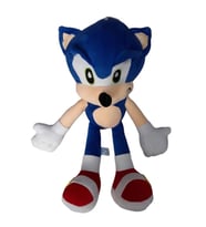 Sonıc Peluş 45cm Büyük Boy Oyuncak Sonic (Çok Renkli)