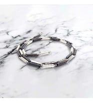 Moncuk Design Paslanmaz Erkek Çelik Kolye 335111P2D2