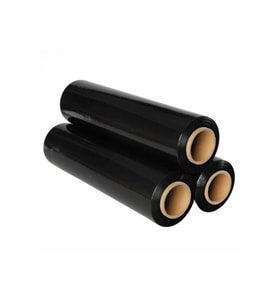 Siyah Palet Streç 23 Micron 300 Metre 3 Adet