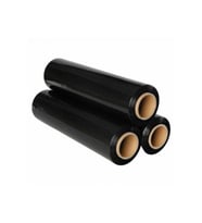 Siyah Palet Streç 23 Micron 300 Metre 3 Adet