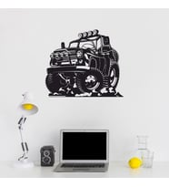 Araba Jeep-Duvar Tablosu