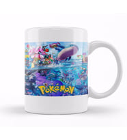 Pokemon 01 Kupa Bardak Porselen