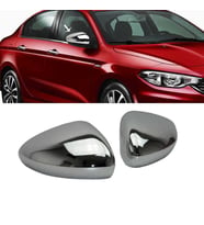 EKİCİLER Fiat Egea Krom Ayna Kapağı 2 Prç. Abs 2015 Ve Sonrası Sd/hb AYNA111316