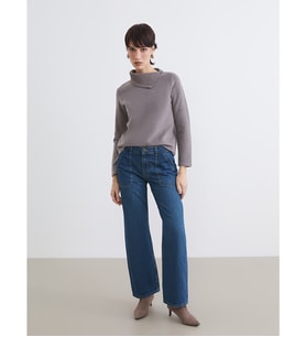 LCW Jeans İndigo Wideleg Kadın Jean Pantolon