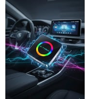 Kablosuz Carplay Android Auto Adaptörü Araç İçi Multimedya Dönüştürücü