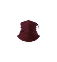 Kışlık Spor Unisex Bordo Polar Boyunluk Bordo Polar