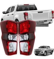 ISUZU D-MAX SAĞ + SOL ARKA STOP LAMBASI TAKIMI LEDSİZ 2020--2022