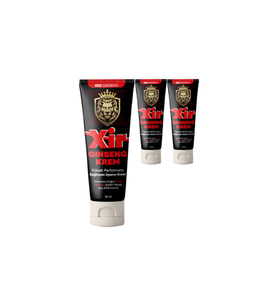 Xir 3xEffect 3 Tane 50 ml Cream Erkeğe Kaldırıcı Sertleştirici Geciktirici Büyütücü Krem