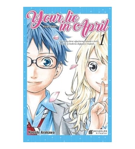 Your Lie in April - Nisan Yalanı 1