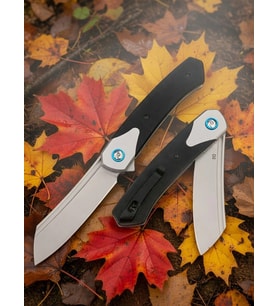 Knivox Browning Premium Black G10 Kabze D2 Çelik Klasik Modern Katlanır Bıçak