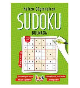 Locrk Çocuk - Hafıza Güçlendiren Sudoku Bulmaca