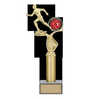 ODAK KUPA - Figürlü Kupalar - Atletizm Erkek Figürlü Kupalar FG-015 A - 40 cm