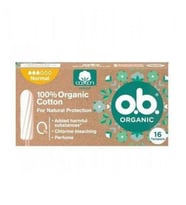 O.B Tampon Organic 16'lı Normal