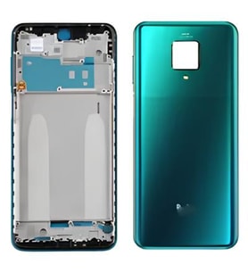 Xiaomi Redmi NOTE 9 PRO FULL Kasa Arka Kapak Takım YEŞİL