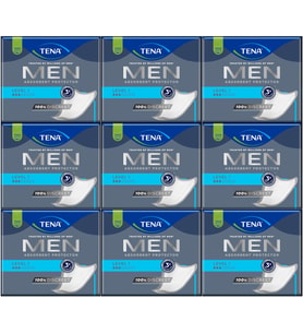 Tena Men Emici Koruma Level 1 Erkek Mesane Pedi 216 Adet