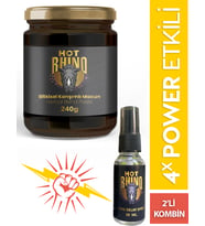 Hot Rhino Ballı Atom 240GR ve 1 Adet Gec Sprey