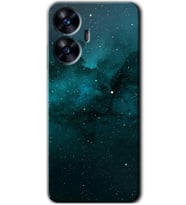 Realme C55 Kılıf HD Desen Baskılı Kılıf - Yıldızlararası