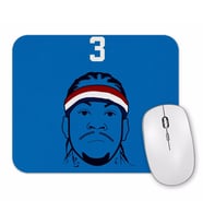 Allen Iverson Mouse Pad