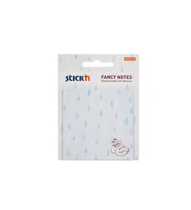 Stıckn Fancy Notes 6.seri 76 x 76 mm 30 Yaprak Yapışkanlı Not Kağıt