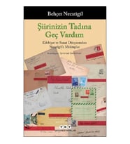 Şiirinizin Tadına Geç Vardım