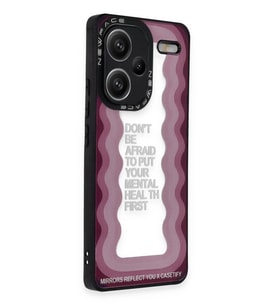 Durukar® Redmi Note 13 Pro Plus Kılıf Mirror Desenli Kapak - Mirror - 11