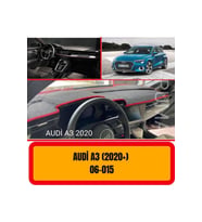 Audi A3 2020 Ön Gögüs Panel Torpido Koruma Koruyucu Kilifi Halisi Örtüsü