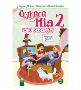 Öykücü Mia 2 - Koku Dedektifi