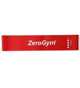 Zerogym Lbl04 Loop Bant Latex 25,5cm X 5cm 0,9mm Sert Kırmızı