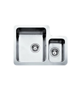 TEKA STAGE BE 1 ½ B 625 Tezgah Altı Paslanmaz Çelik Eviye 40108521