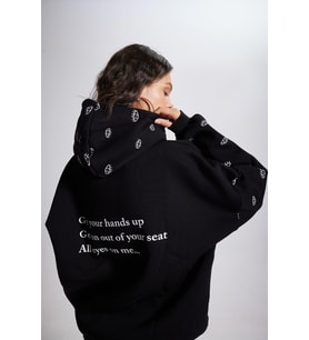 Markano Eye Sweatshirt Siyah